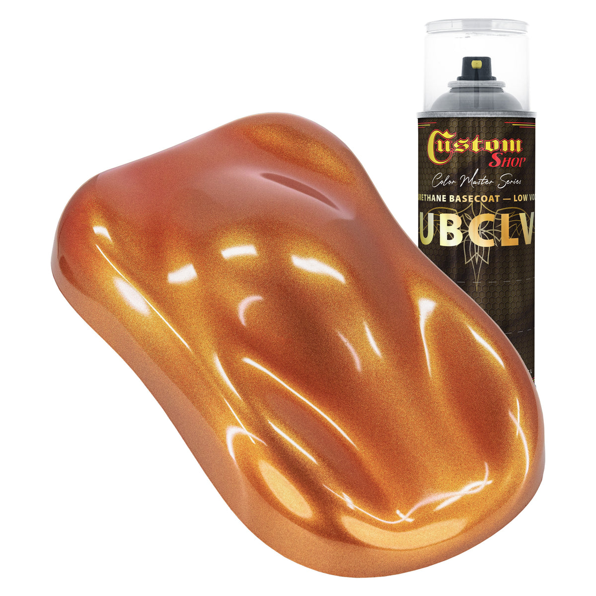 UMS Urethane Ultra Metallic Sparkle - Orange Metallic Sparkle- Spray Can