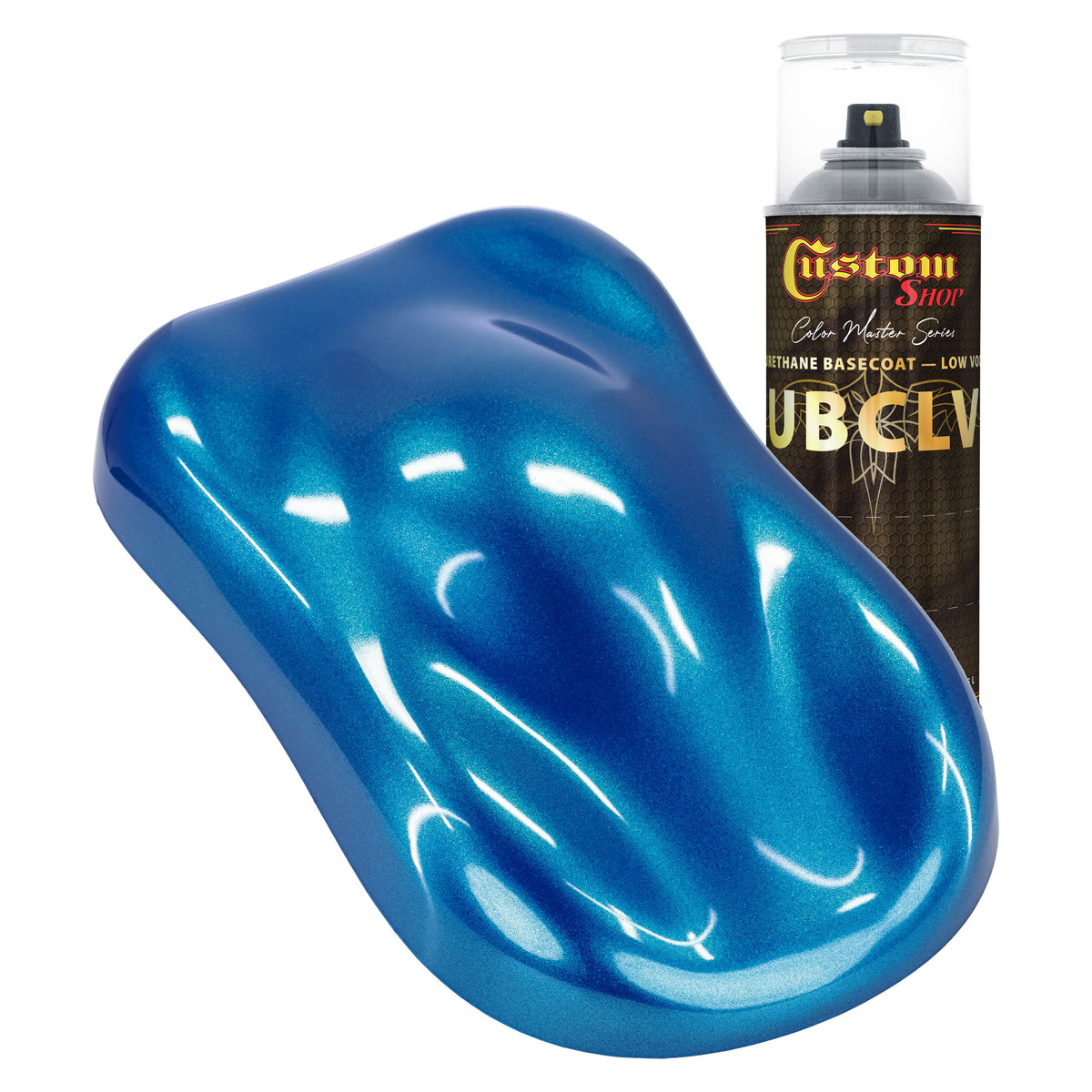 UMS Urethane Ultra Metallic Sparkle - Mystic Blue Metallic Sparkle- Spray Can
