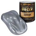 UPC Urethane Ultra Pearl Colors - Titanium Pearl Basecoat- Quart