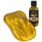 UPC Urethane Ultra Pearl Colors - Gold Pearl Basecoat - 4-Ounce Ready to Spray Bottle