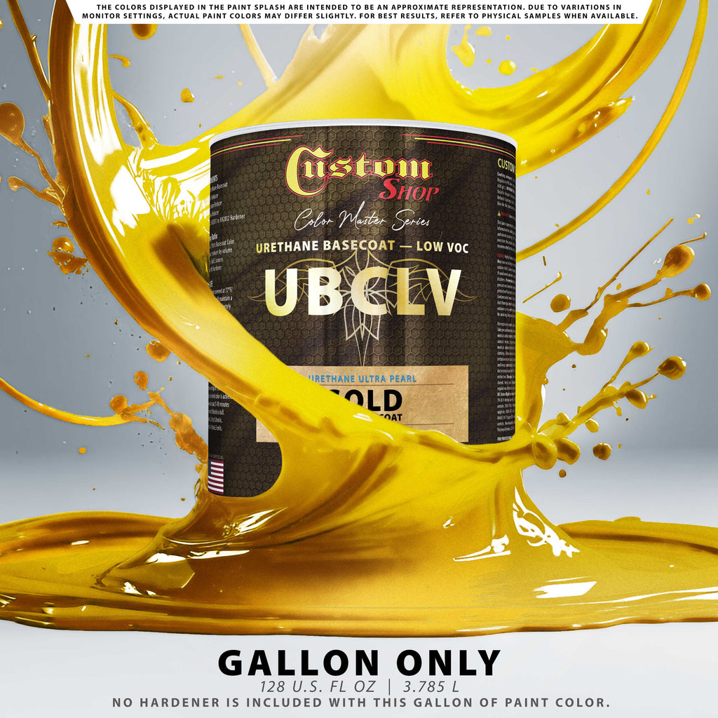 UPC Urethane Ultra Pearl Colors - Gold Pearl Basecoat- Gallon