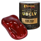 UPC Urethane Ultra Pearl Colors - Fire Red Pearl Basecoat- Gallon