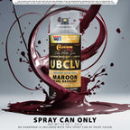 UPC Urethane Ultra Pearl Colors - Maroon Pearl Basecoat- Spray Can