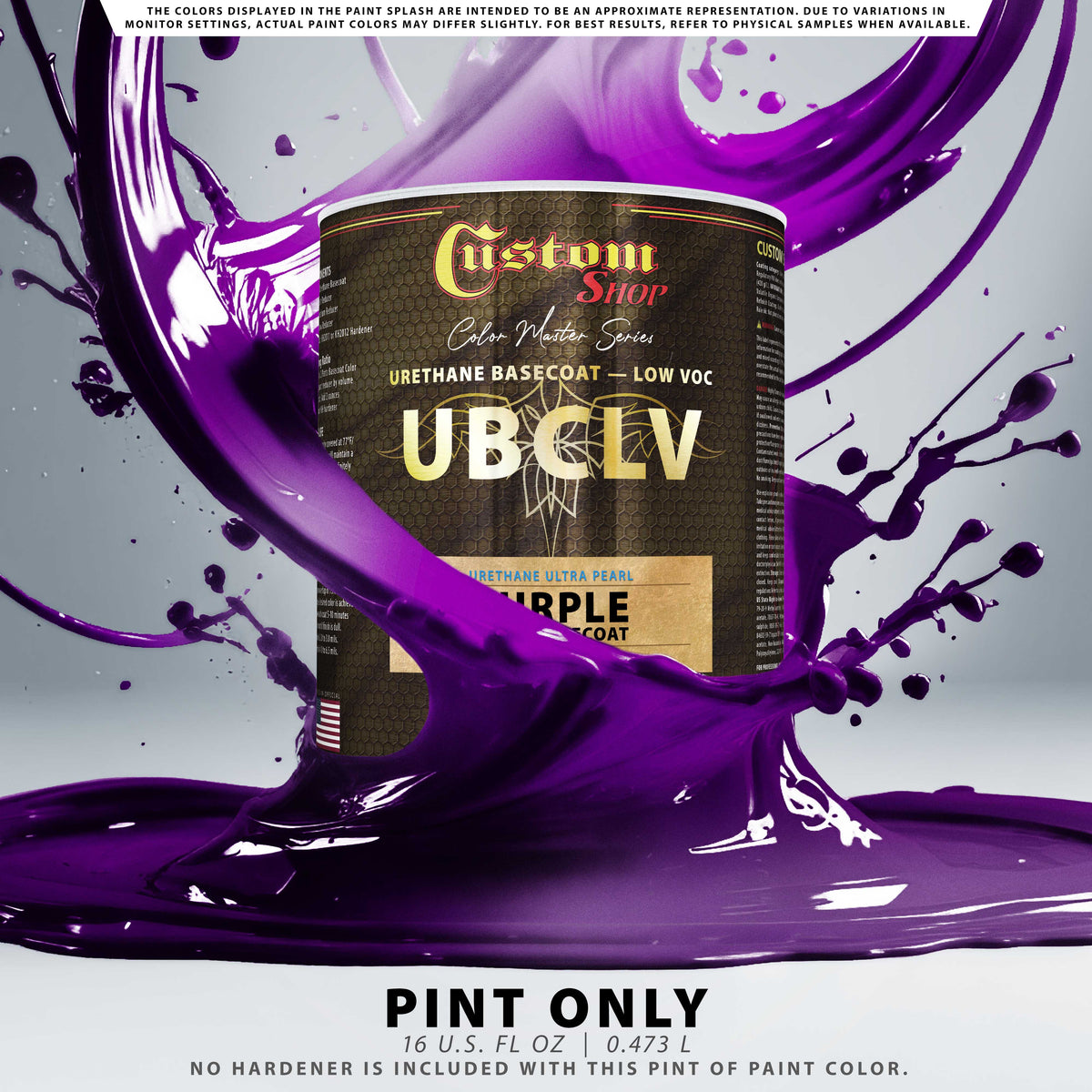 UPC Urethane Ultra Pearl Colors - Purple Pearl Basecoat- Pint