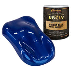 UPC Urethane Ultra Pearl Colors - Bright Blue Pearl Basecoat- Pint
