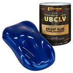 UPC Urethane Ultra Pearl Colors - Bright Blue Pearl Basecoat- Quart
