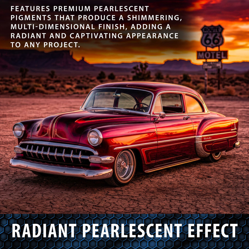 UPC Urethane Ultra Pearl Colors - Bright Blue Pearl Basecoat- Spray Can