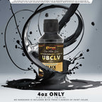 UPC Urethane Ultra Pearl Colors - Black Pearl Basecoat - 4-Ounce Ready to Spray Bottle