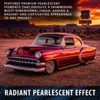 UPC Urethane Ultra Pearl Colors - Black Pearl Basecoat- Gallon