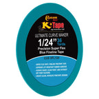 Vinyl Fineline Pinstripe Tape, Blue 1/24" x 36 Yard Roll - Create Sharp Graphic Design Curves, Mask Fine Lines, Conformable Paint Masking Striping