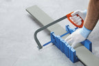 Skirting Board 80 MM x 14 MM  2200 mm Length Polystyrene  Wall Floor Edge Trim Various Colours -Decor