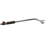 50cm Garden Watering Lance with Quick Connect Valve (Black)