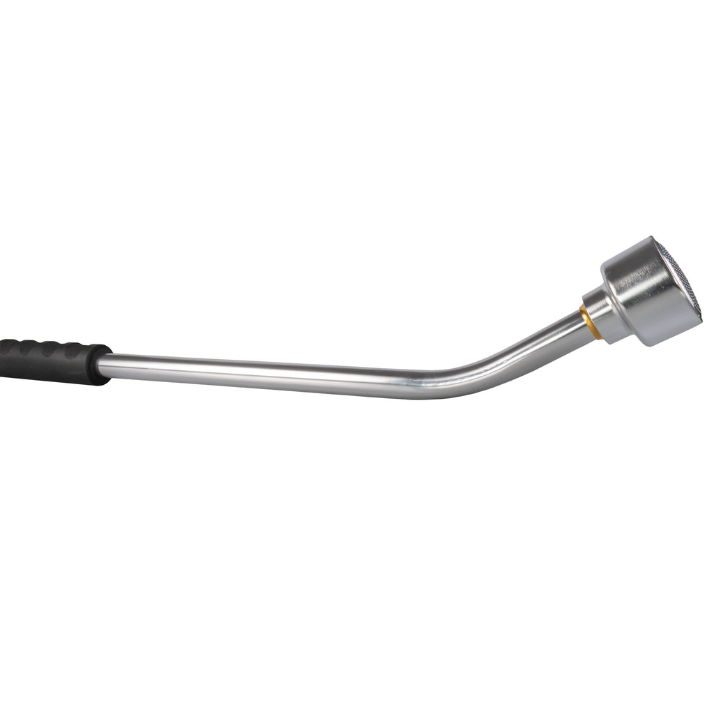 50cm Garden Watering Lance with Quick Connect Valve (Black)