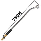 75cm Garden Watering Lance with Brass Valve and Quick Connect Hose Connector