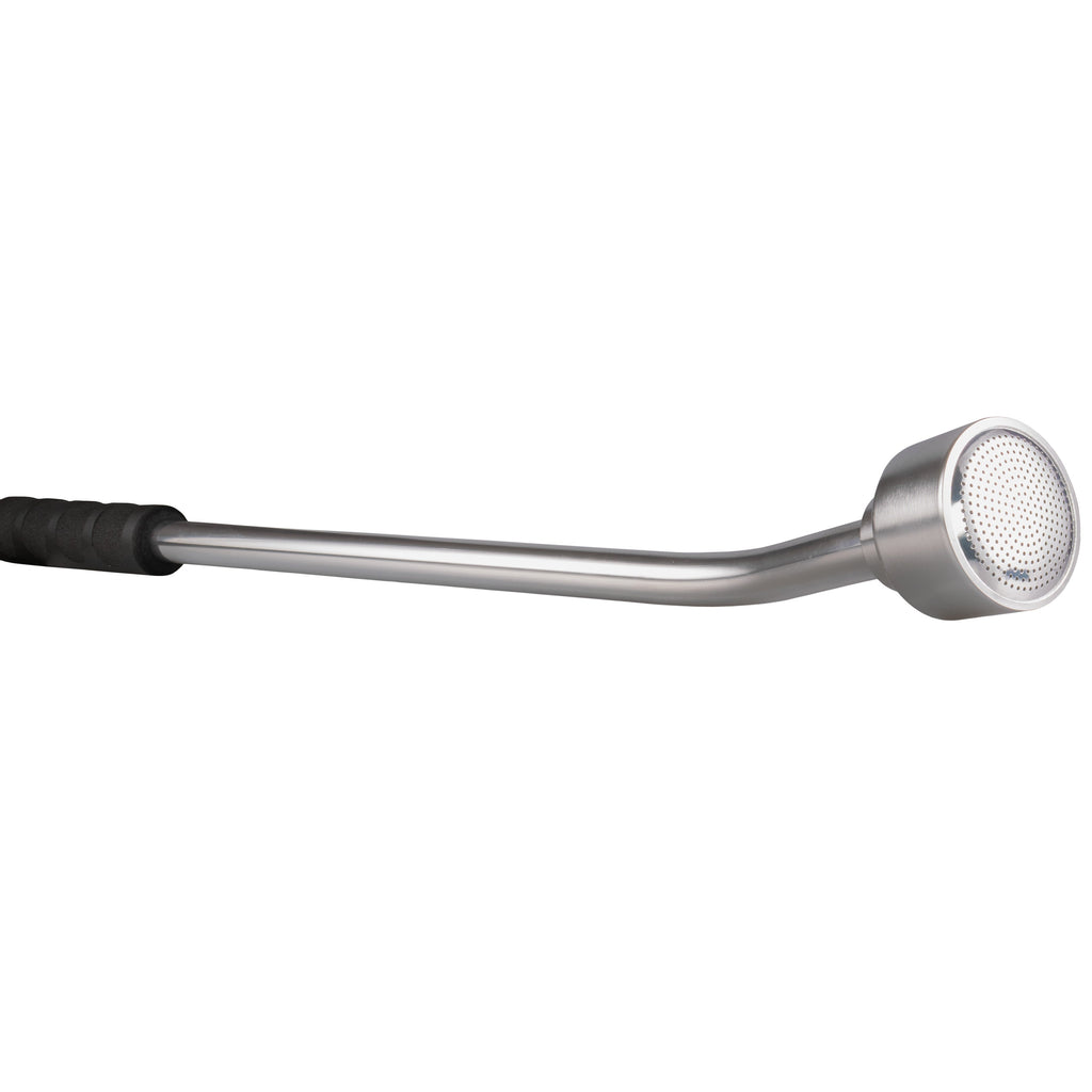 90cm Garden Watering Lance with Brass Valve and Quick Connect Hose Connector