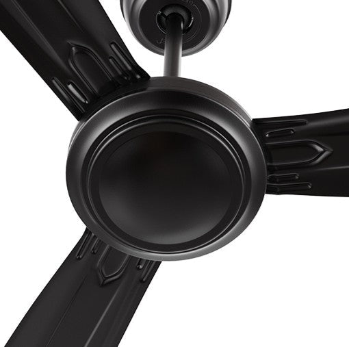 OBERON 56 inch 3-Blade No Light Ceiling Fan with Remote & Wall Control-Z1