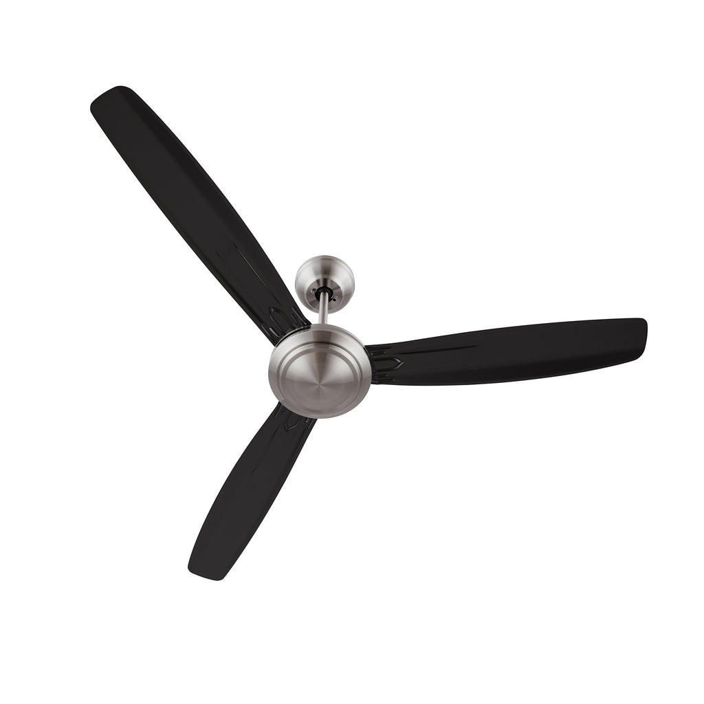 OBERON 56 inch 3-Blade No Light Ceiling Fan with Remote & Wall Control-Z1