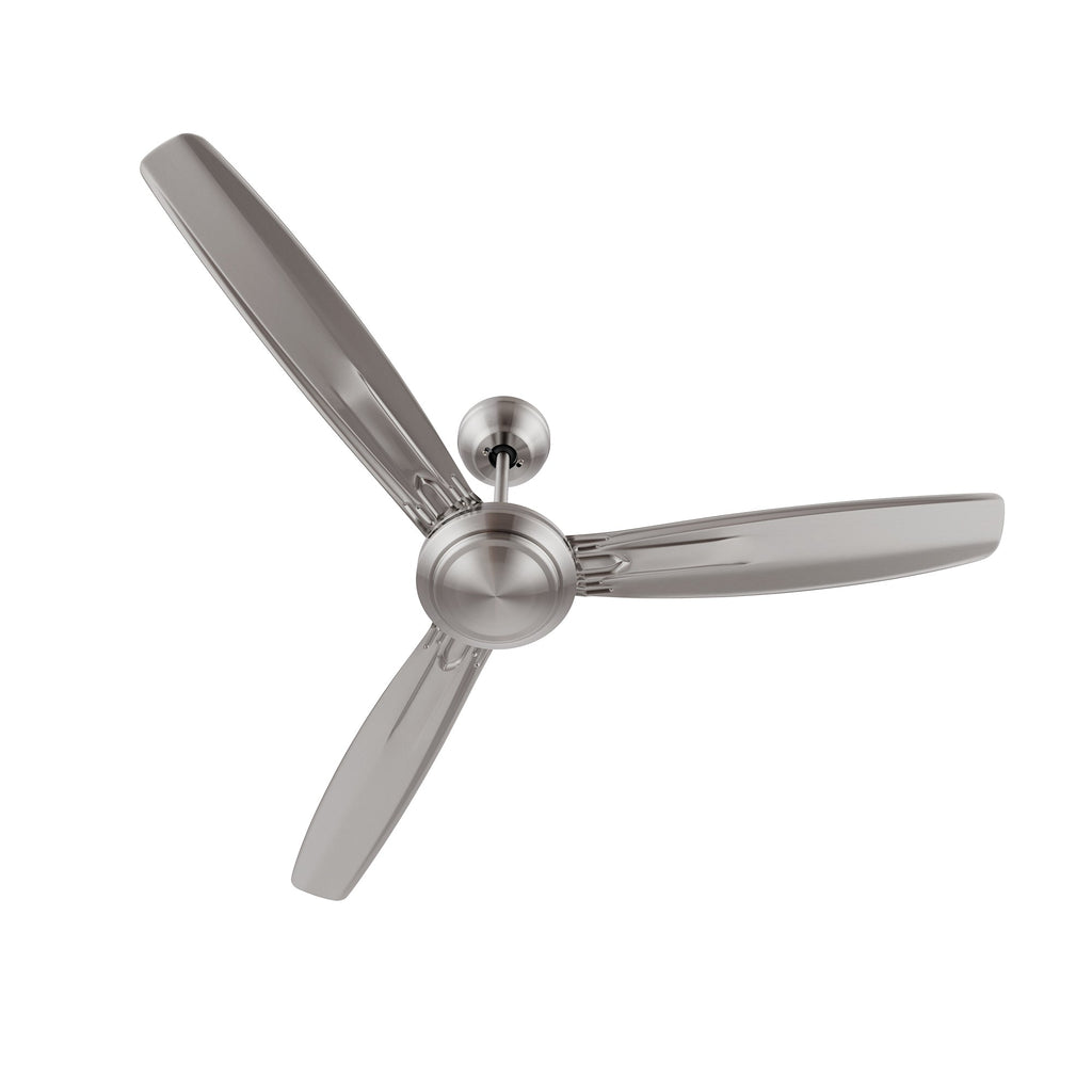 OBERON 56 inch 3-Blade No Light Ceiling Fan with Remote & Wall Control-Z1