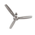 OBERON 56 inch 3-Blade No Light Ceiling Fan with Remote & Wall Control-Z1