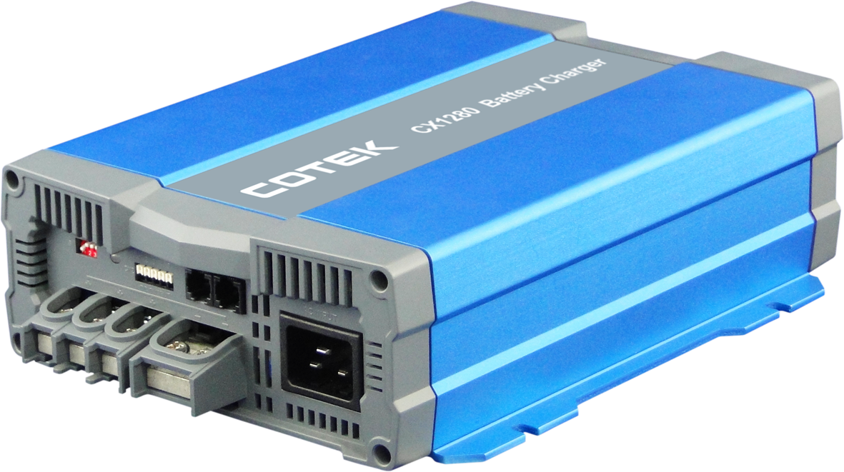 Cotek 14.4V 80A 3-Stage Advanced Battery Charger - CX1280