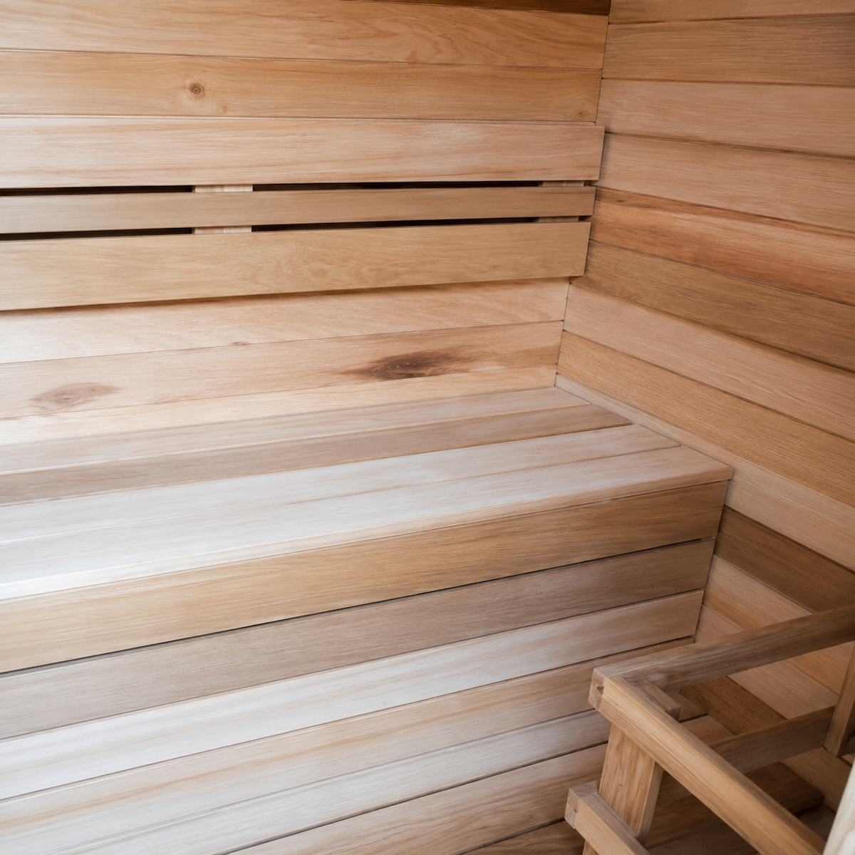 Outdoor Cabin Sauna — Thermo Pine Wood | 2-3 Person