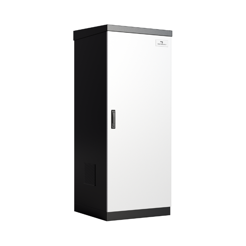 Fogstar Energy 48V IP54 Outdoor Battery System and Cabinet - White - 8 Batteries