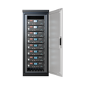 Fogstar Energy 48V IP54 Outdoor Battery System and Cabinet - White - 8 Batteries