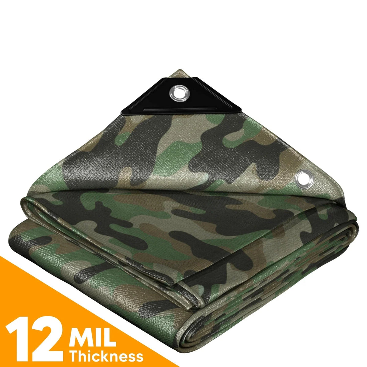 Camouflage Poly Tarps - Volume Discounts