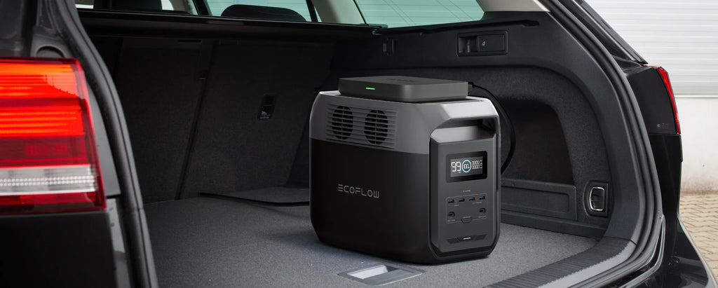 EcoFlow Delta 3 Portable Power Station 1536Wh