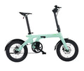 E-Go Carbon Lite Folding Mid Drive Electric Bike 250W