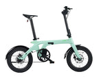 E-Go Carbon Lite Folding Mid Drive Electric Bike 250W