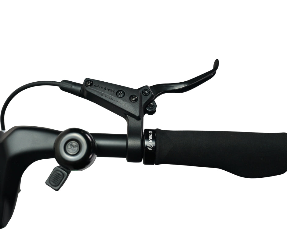 E-Go Carbon Lite Folding Mid Drive Electric Bike 250W