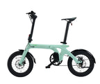 E-Go Carbon Lite Folding Mid Drive Electric Bike 250W