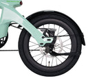 E-Go Carbon Lite Folding Mid Drive Electric Bike 250W