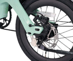 E-Go Carbon Lite Folding Mid Drive Electric Bike 250W
