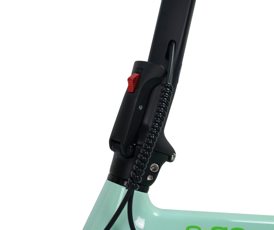 E-Go Carbon Lite Folding Mid Drive Electric Bike 250W