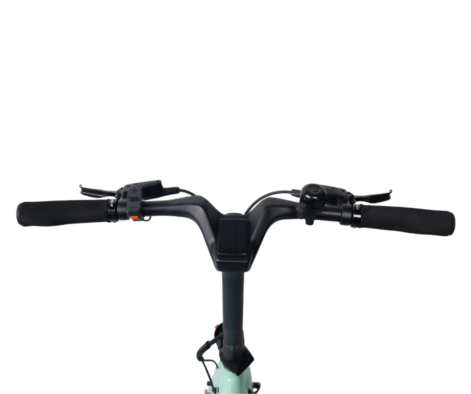 E-Go Carbon Lite Folding Mid Drive Electric Bike 250W