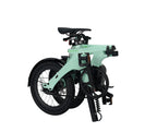E-Go Carbon Lite Folding Mid Drive Electric Bike 250W