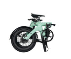 E-Go Carbon Lite Folding Mid Drive Electric Bike 250W