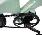 E-Go Carbon Lite Folding Mid Drive Electric Bike 250W