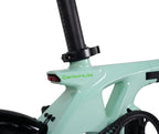E-Go Carbon Lite Folding Mid Drive Electric Bike 250W