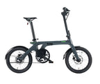 E-Go Carbon Lite 3S Folding Mid Drive Electric Bike 250W