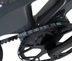 E-Go Carbon Lite 3S Folding Mid Drive Electric Bike 250W