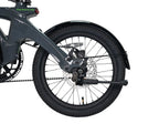 E-Go Carbon Lite 3S Folding Mid Drive Electric Bike 250W