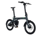E-Go Carbon Lite 3S Folding Mid Drive Electric Bike 250W