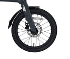 E-Go Carbon Lite 3S Folding Mid Drive Electric Bike 250W