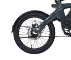 E-Go Carbon Lite 3S Folding Mid Drive Electric Bike 250W