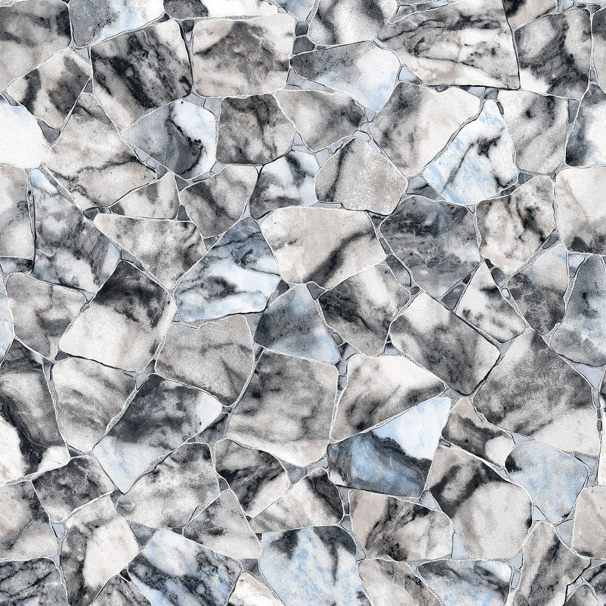 Carrara Marble FF 20 Mil Inground Pool Liner
