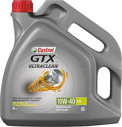 Castrol GTX Ultraclean Diesel 10W-40 4L