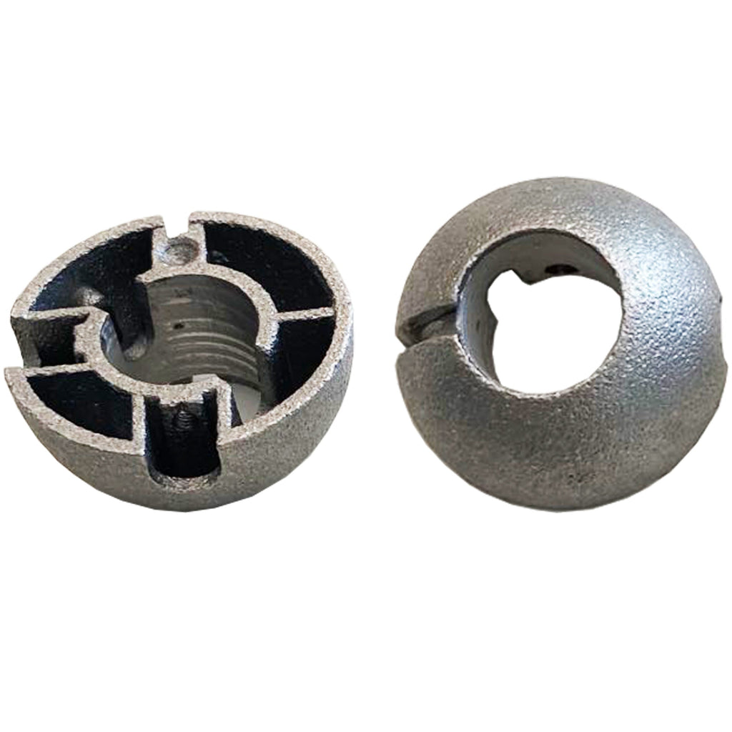 Carro Ceiling Fan Mounting Ball Version 1 - Brushed Nickel/Silver